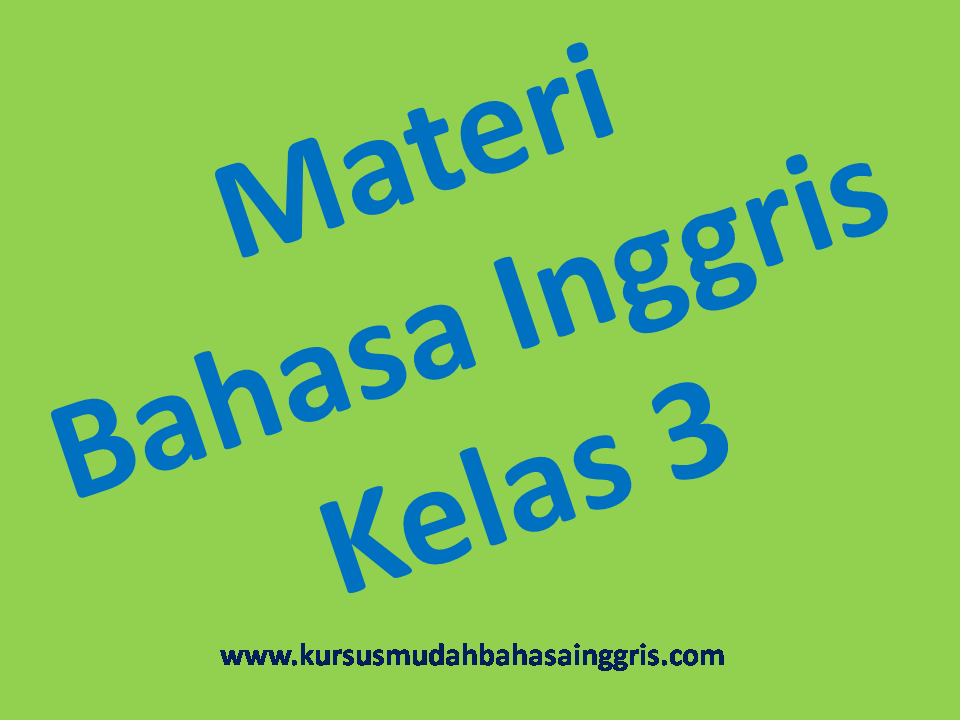 materi bahasa indonesia kelas 8